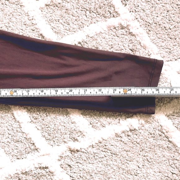 ALWAYS Women's One Size Violet High Waist Premium Buttery Soft Stretch Leggings - Picture 6 of 13